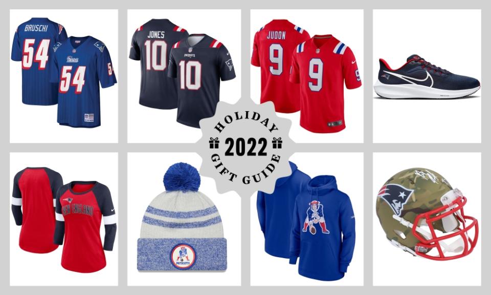 New England Patriots Gift Guide 2022