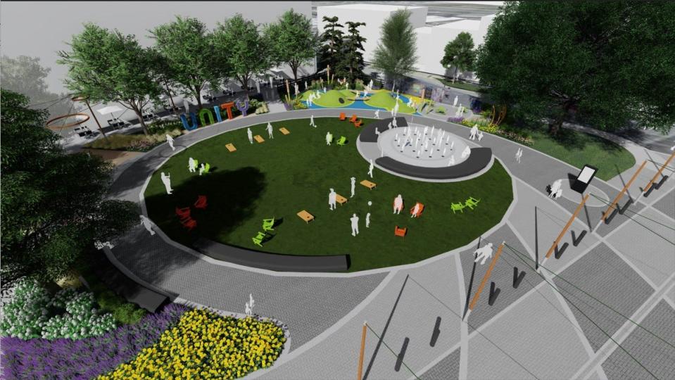 The City of Salisbury recently announce that construction will begin on Unity Square, Salisbury’s first community gathering space of its kind, on June 5.