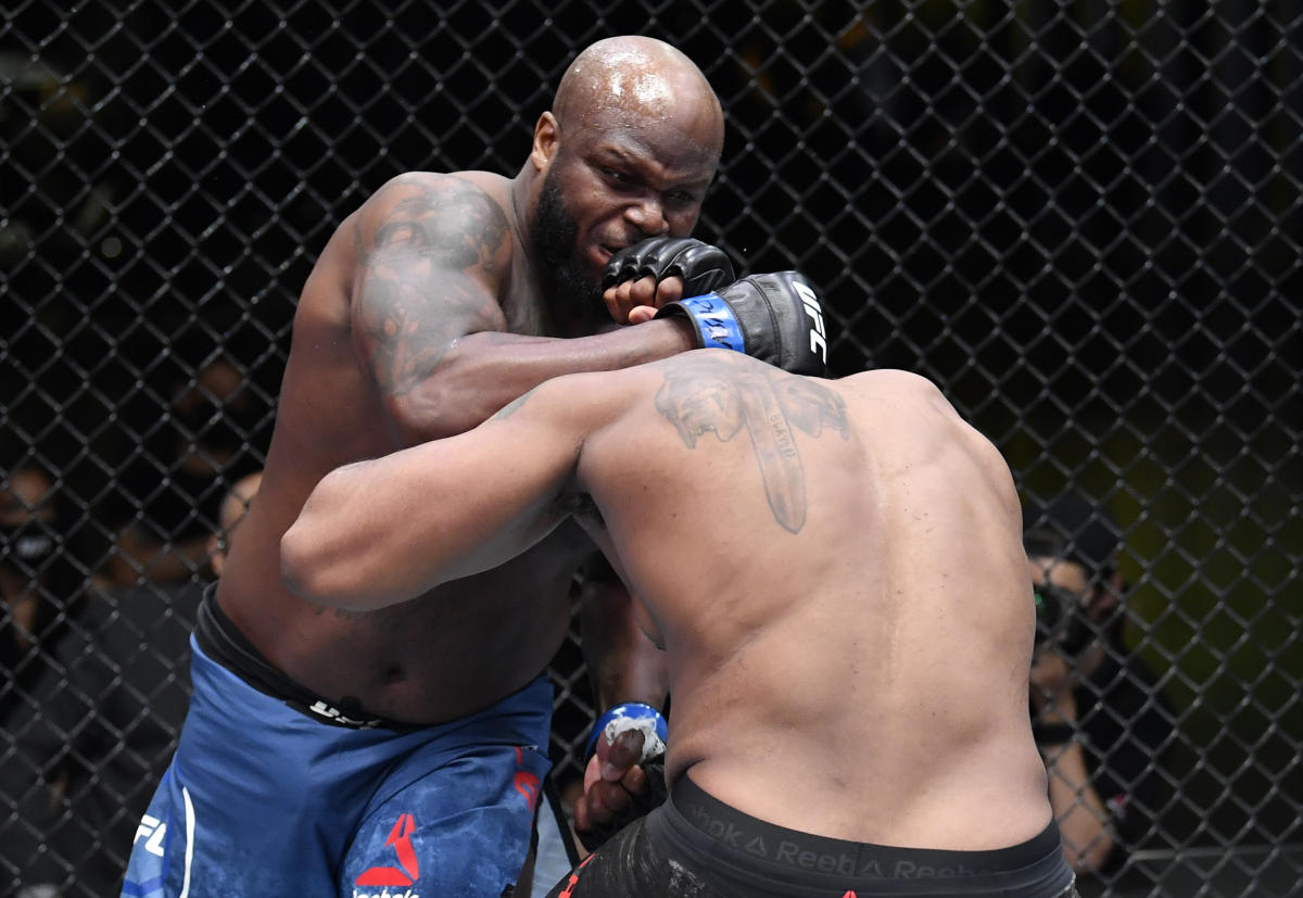 Derrick Lewis KOs Curtis Blaydes at UFC Fight Night 185, MMA UFC