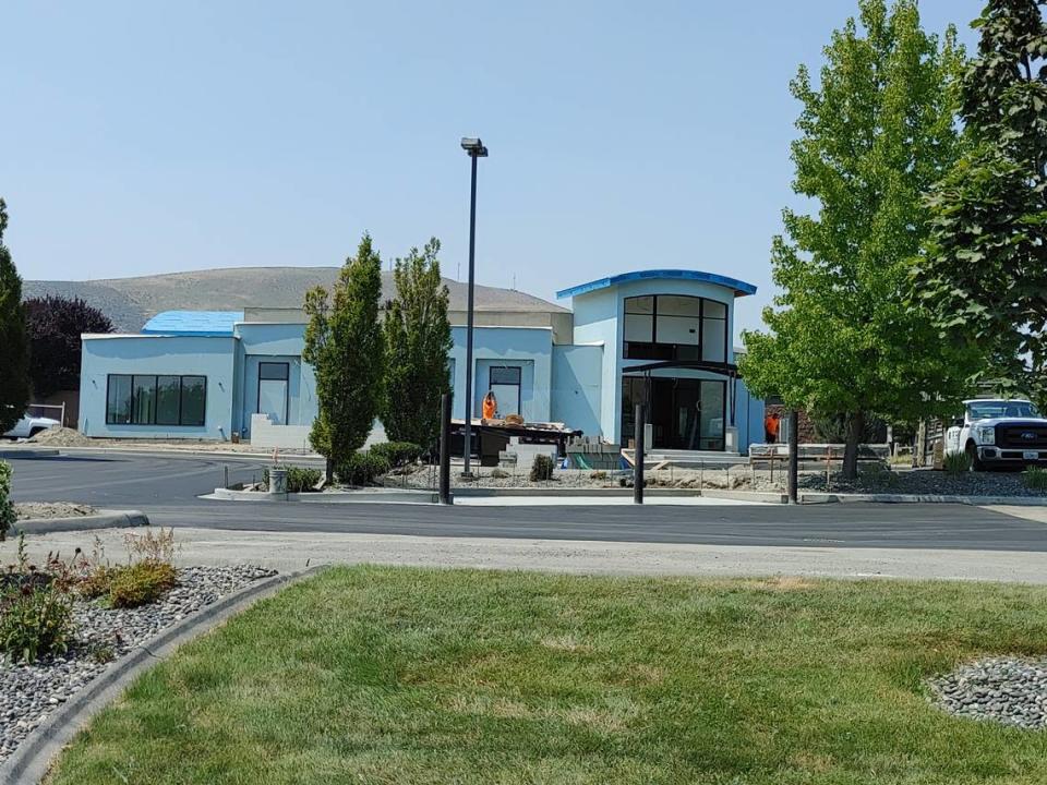 A pediatric medical clinic is being built at 404 Westcliffe Blvd., next to Richland Smiles dental clinic in south Richland.