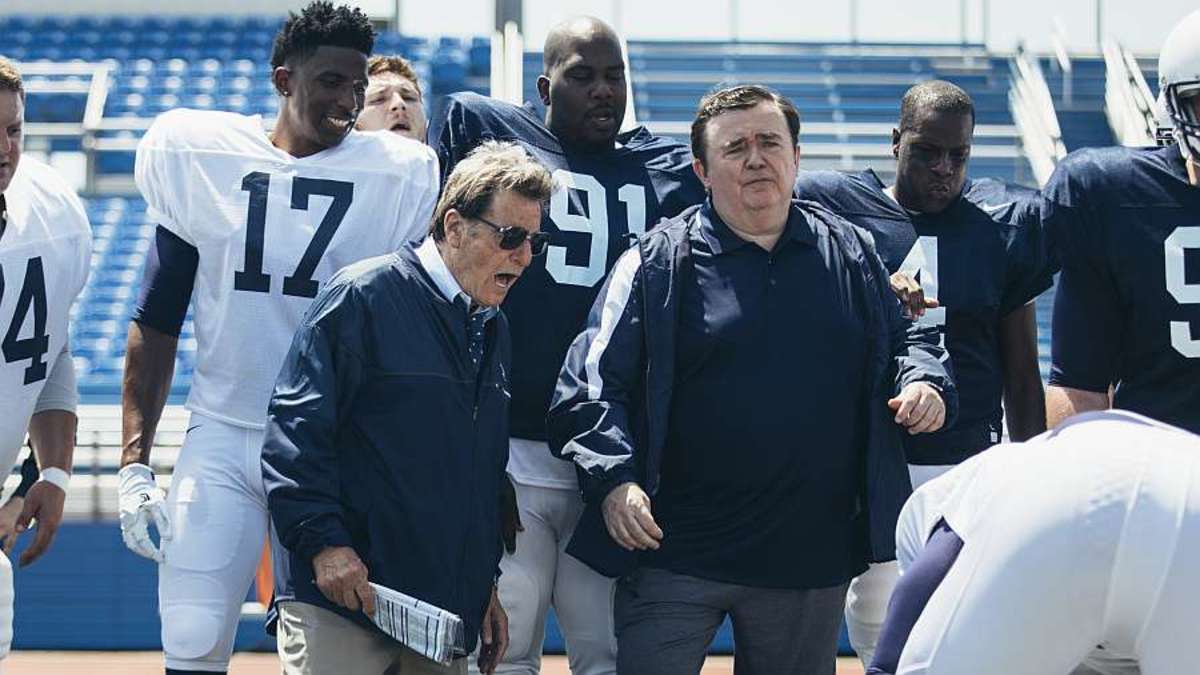 Al Pacino as Joe Paterno in HBO’s <em>Paterno</em>. (Photo: Atsushi Nishijima/HBO)