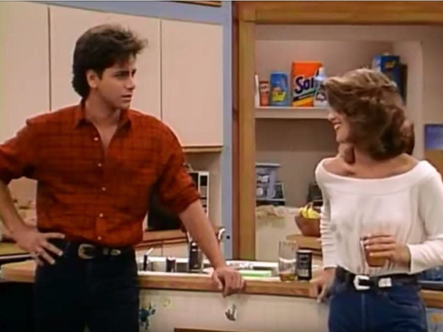 Full House Jesse and Becky