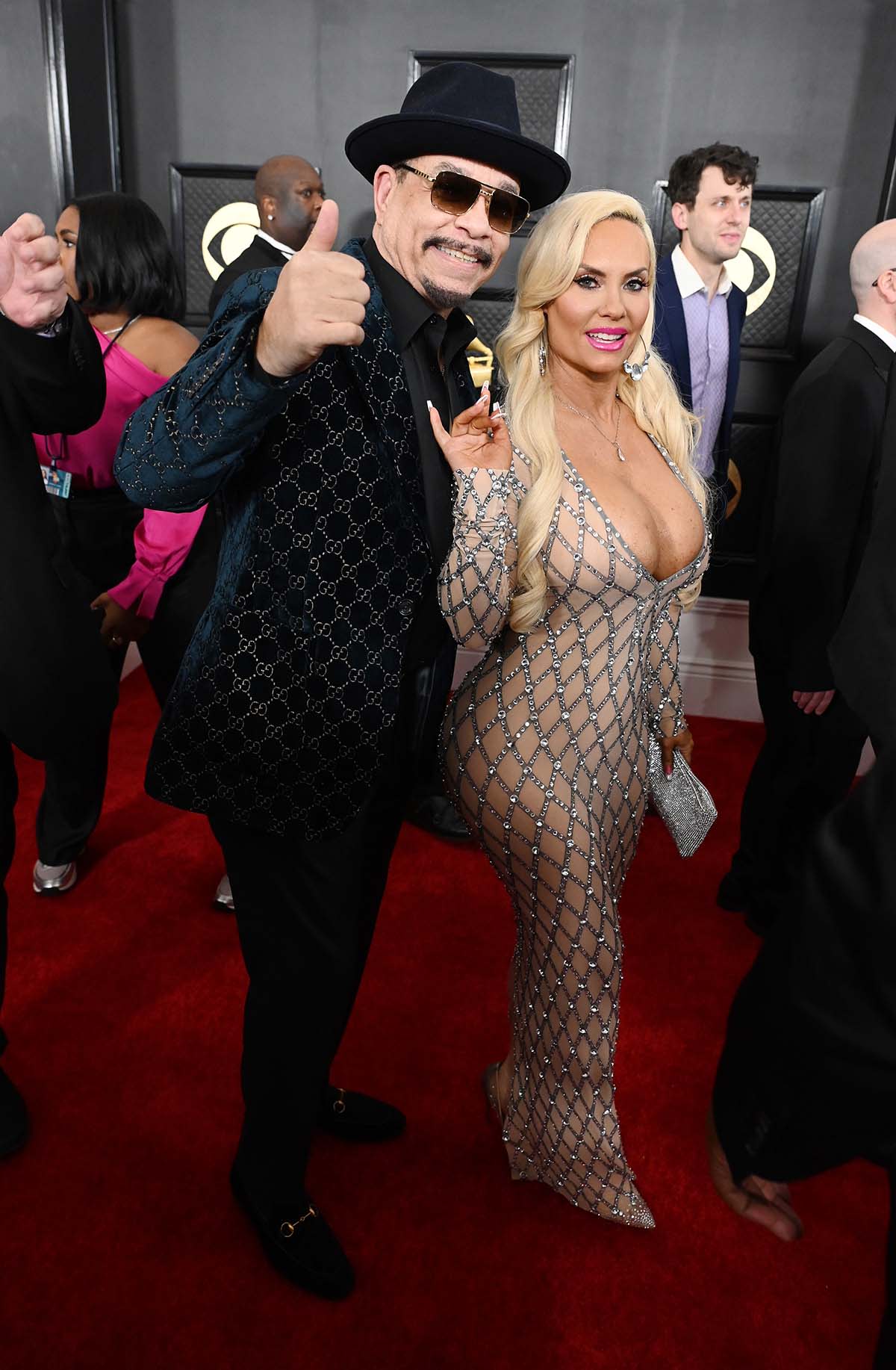 Ice-T Grammys Coco