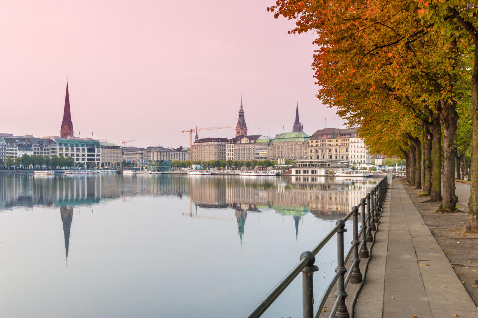 <p>La ville d’Hambourg, en Allemagne, est dixième.</p>