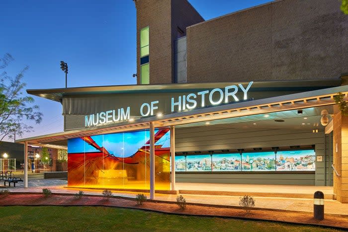 Museum of History in El Paso, Texas