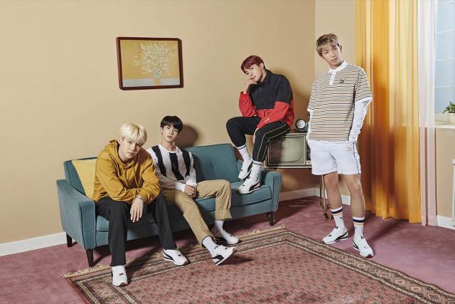 BTS becomes PUMA's latest global ambassador, releases special edition TURIN  sneakers!