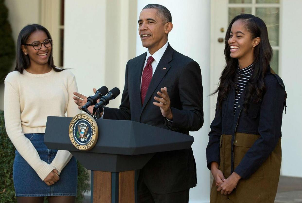 <p>File image: Malia Obama is the elder daughter of former US president Barack Obama </p> (Getty Images)