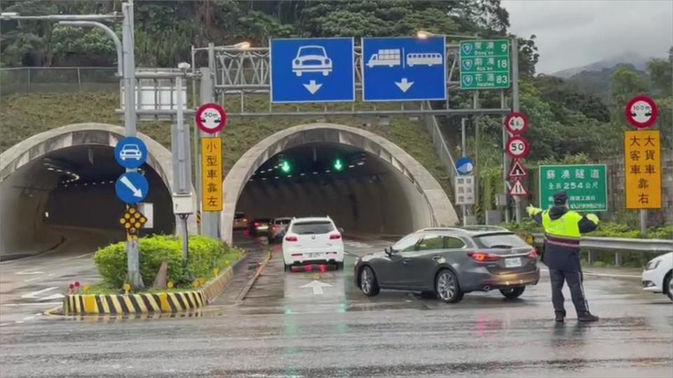 初一走春國道湧車潮！用路人注意「17地雷路段」