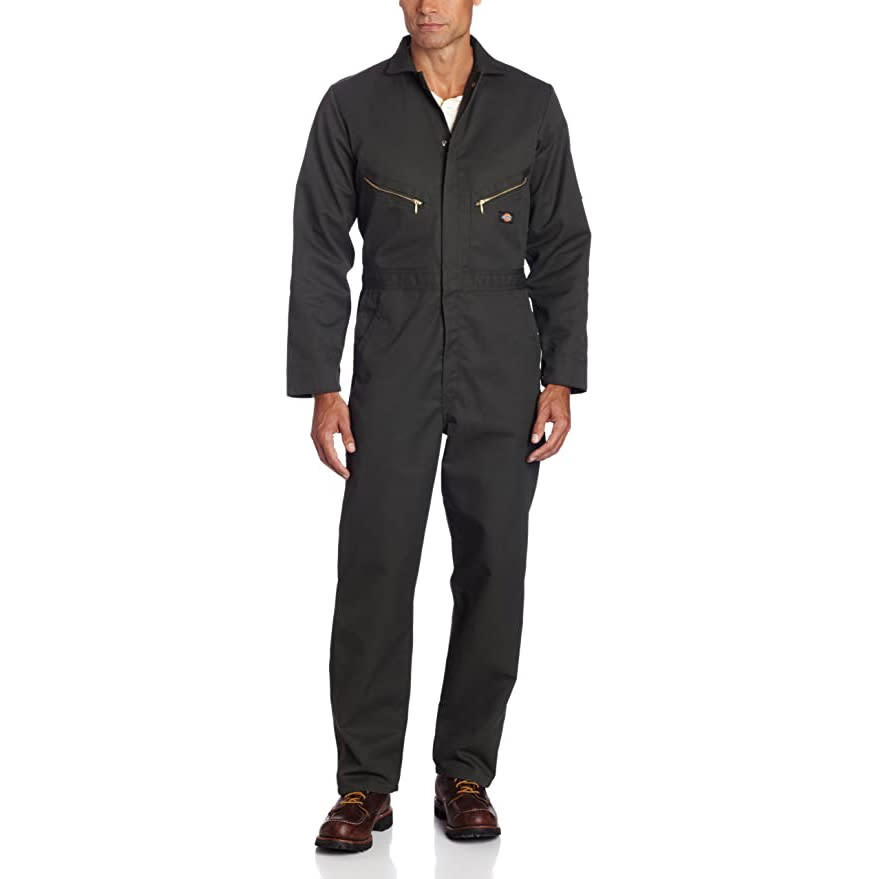 best men's overalls, Dickies Long Sleeve Coverall