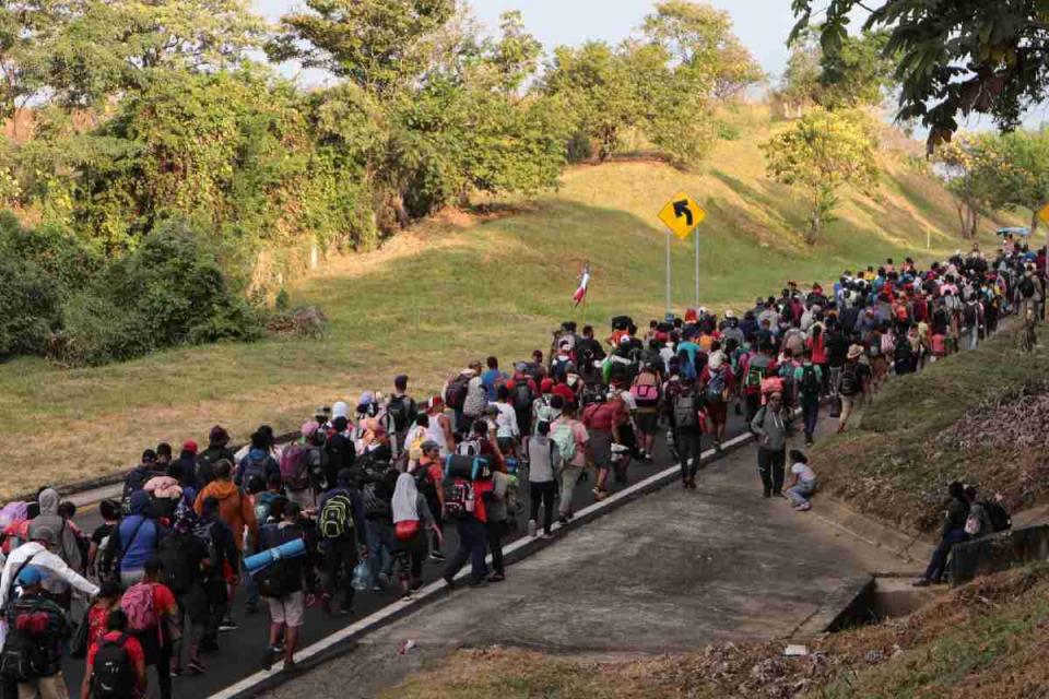 caravana migrante