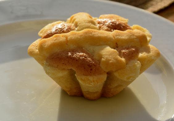 Leipzig is known for its traditional marzipan cake (Getty/iStockphoto)