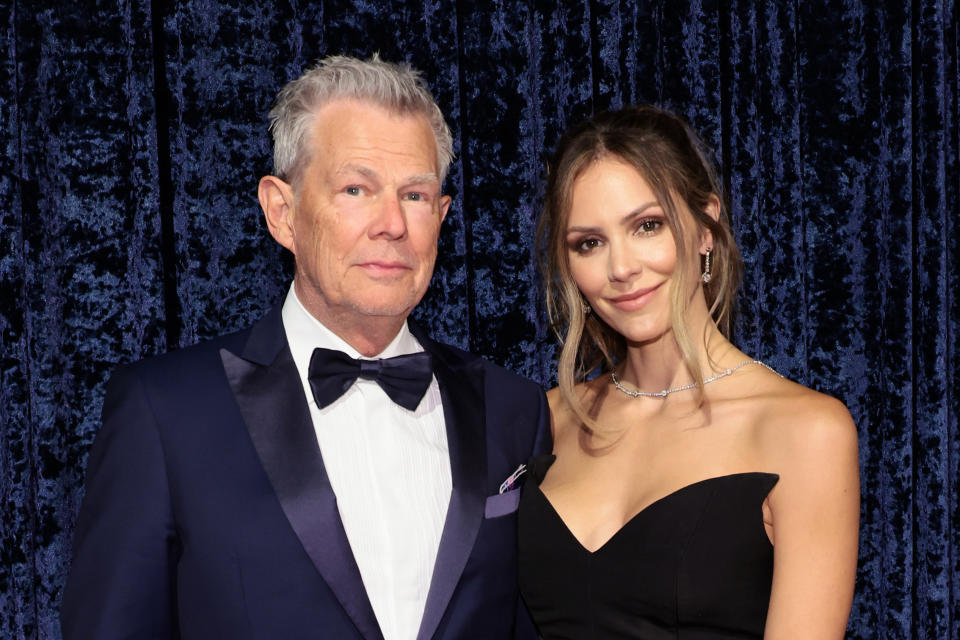 David Foster and Katharine McPhee