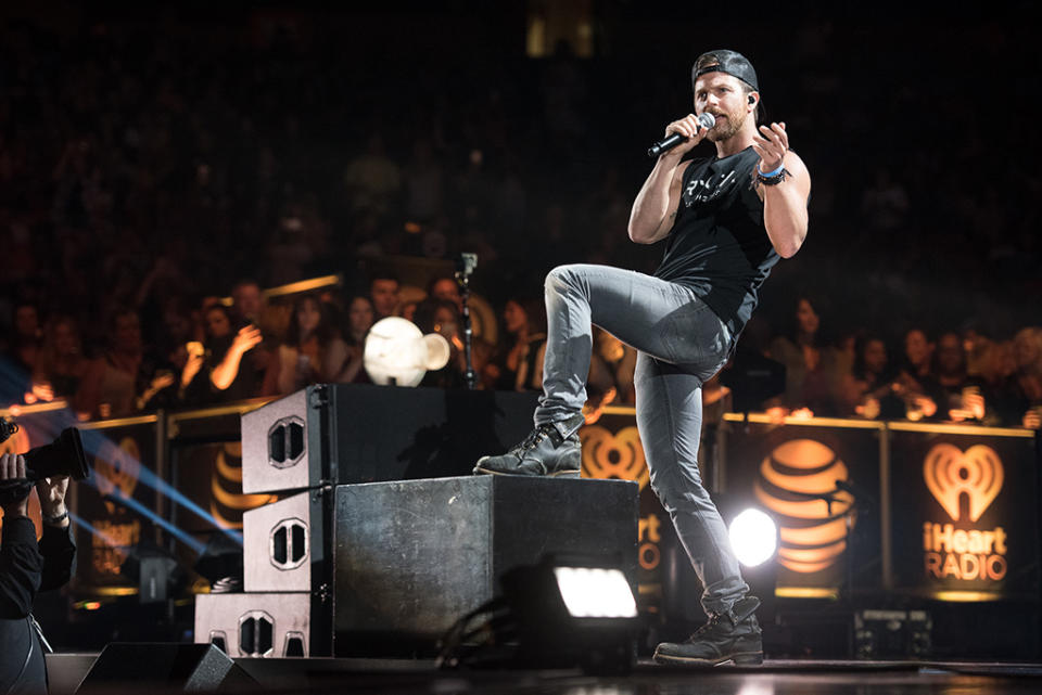 <p>Kip Moore performs at the 2017 iHeartCountry Festival, A Music Experience by AT&T at The Frank Erwin Center on May 6, 2017 in Austin, Texas. (Photo: Todd Owyoung) </p>