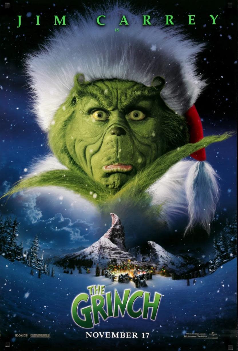 Póster oficial de El Grinch (Crédito: Universal Studios)