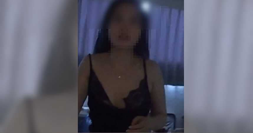 彰化警方接獲線報，查獲1越南女子在旅館跟嫖客進行性交易，女子還在 發燒中，警方嚇得將她送醫快篩，所幸結果為陰性。（圖／翻攝畫面）