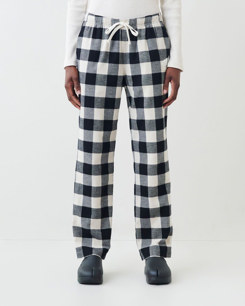 3) Park Plaid Pajama Pant