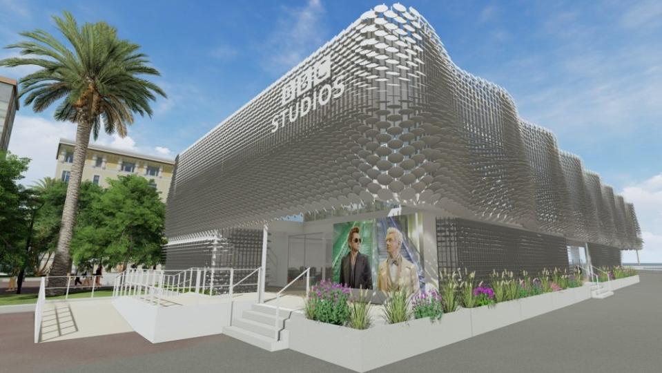 BBC Studios’ Mipcom stand from 2019. - Credit: BBC Studios