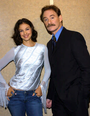 Ashley Judd and Kevin Kline at the Beverly Hills special screening of MGM's De-Lovely