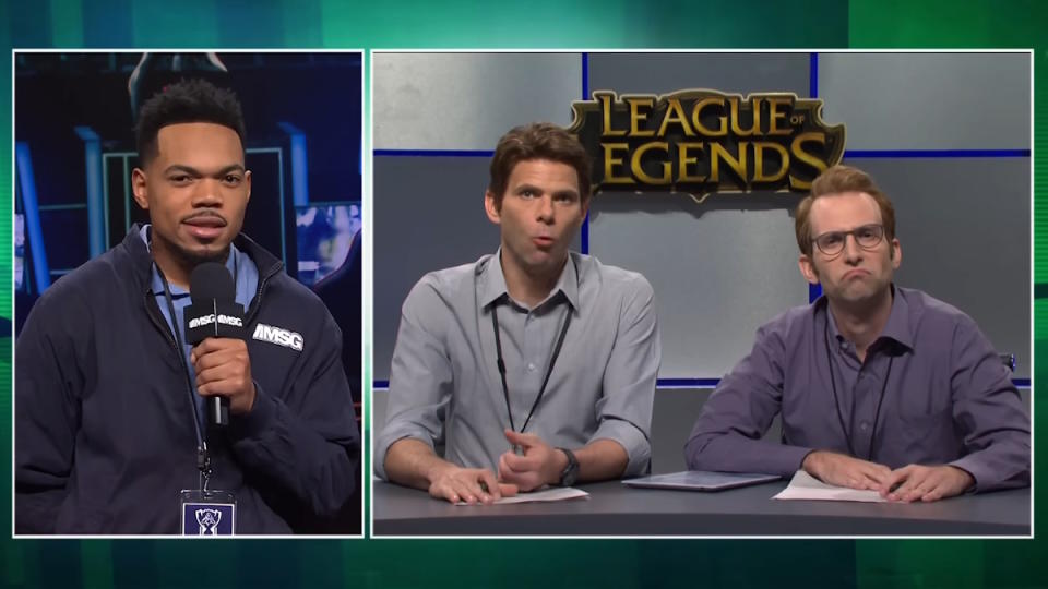 League of Legends (in Saturday Night Live)