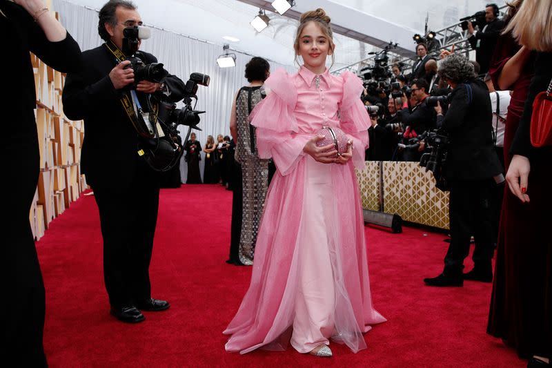 92nd Academy Awards - Oscars Arrivals - Hollywood