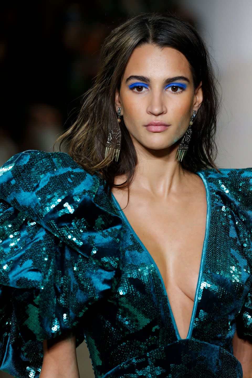 Tadashi Shoji's Blue Period