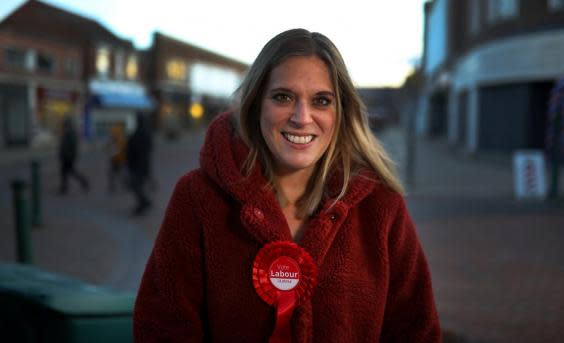 Labour candidate Laura Smith (Reuters)