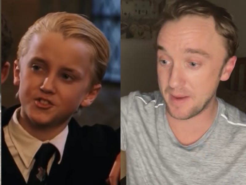 tom felton harry potter rewatch