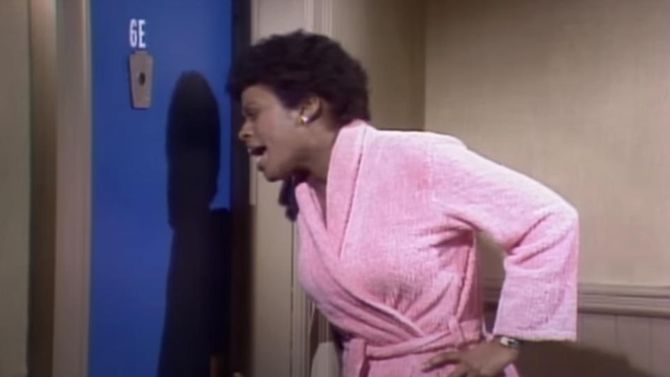 Yvonne Hudson on SNL