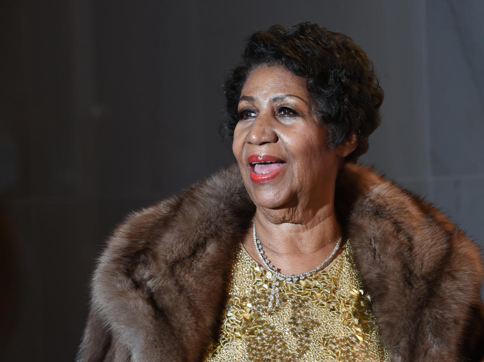 People shared tributes to Aretha Franklin on Facebook following her death. Source: Getty