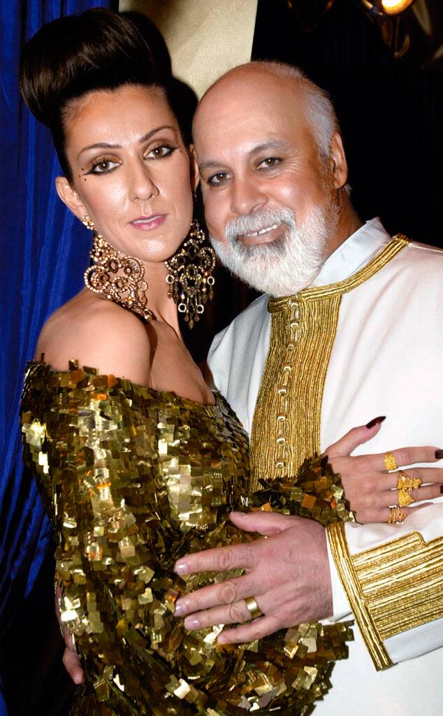 Celine Dion, Rene Angelil