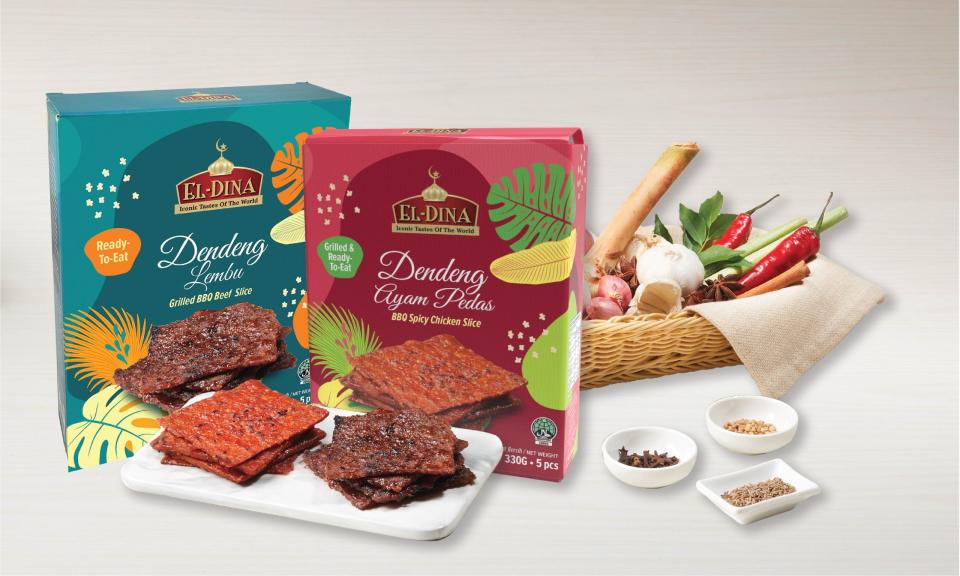 Celebrate Ramadan and Hari Raya with New Halal Dendeng with El-Dina. PHOTO: El-dina