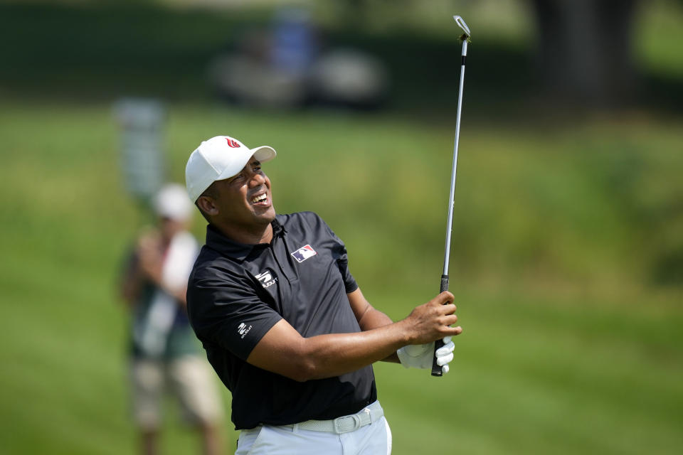 Jhonattan Vegas wins the 3M Open with a closing birdie, his first