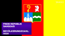 <p>Die 128 Quadratkilometer große Mikronation wurde 1947 gegründet und liegt im französischen Département Doubs. Sie grenzt an die Schweiz und wurde im Spaß vom Präfekten des Département und einem Gastwirt – dem späteren Präsidenten – gegründet. (Bild: Wikimedia/Carnby) </p>