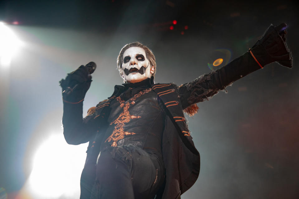 Ghost UBS Arena 2022 10 Ghost Bring Their Ritual to New Yorks UBS Arena with Mastodon and Spiritbox: Recap, Photos + Video