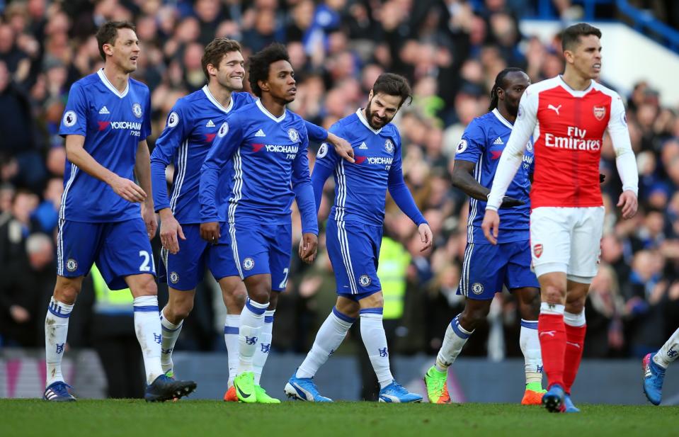 The 3-1 defeat at Chelsea finally ended Arsenal's Premier League hopes