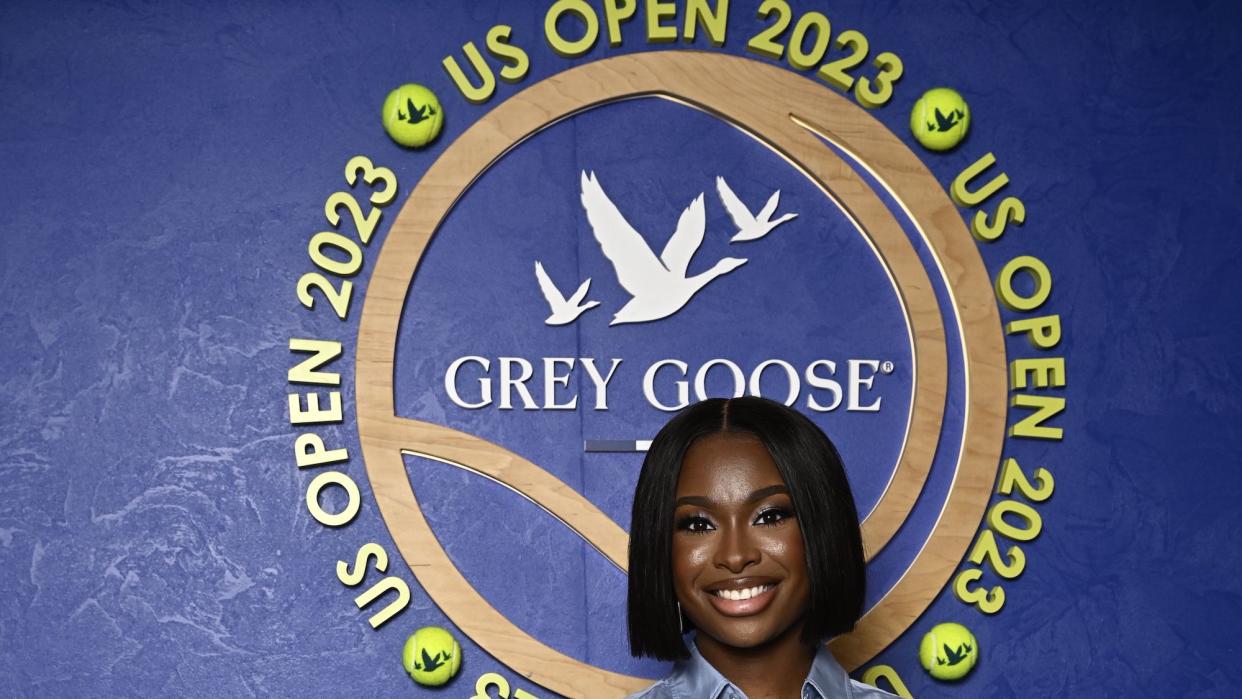 coco jones at us open september 9