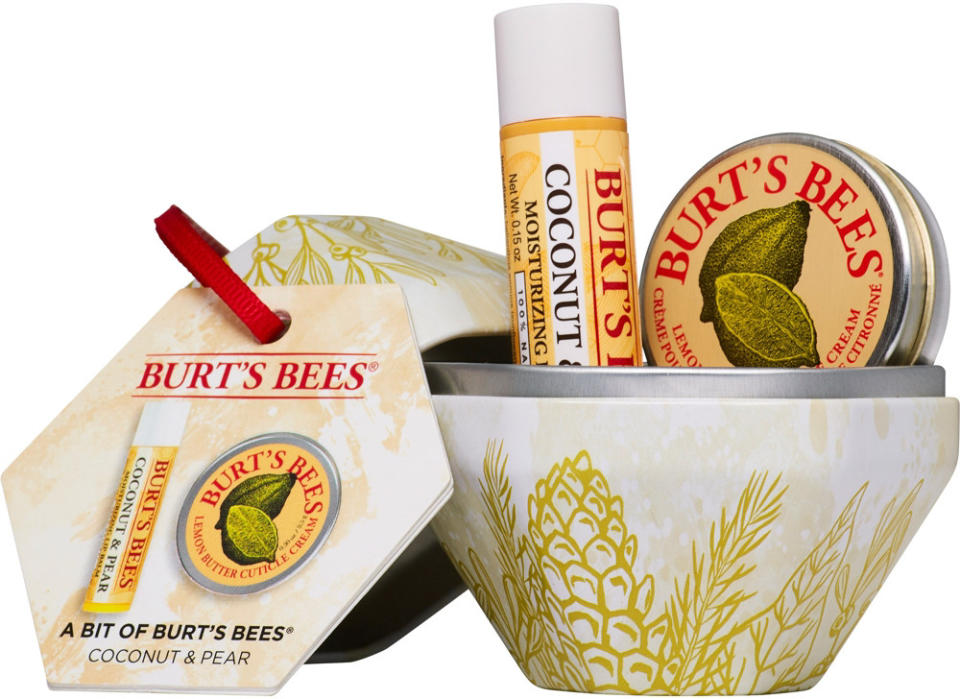 Burt’s Bees A Bit of Coconut & Pear. (Photo: Ulta)