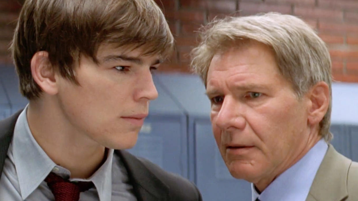  Hartnett and Ford in Hollywood Homicide (2003) 