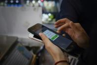 China cashing out as mobile payment soars