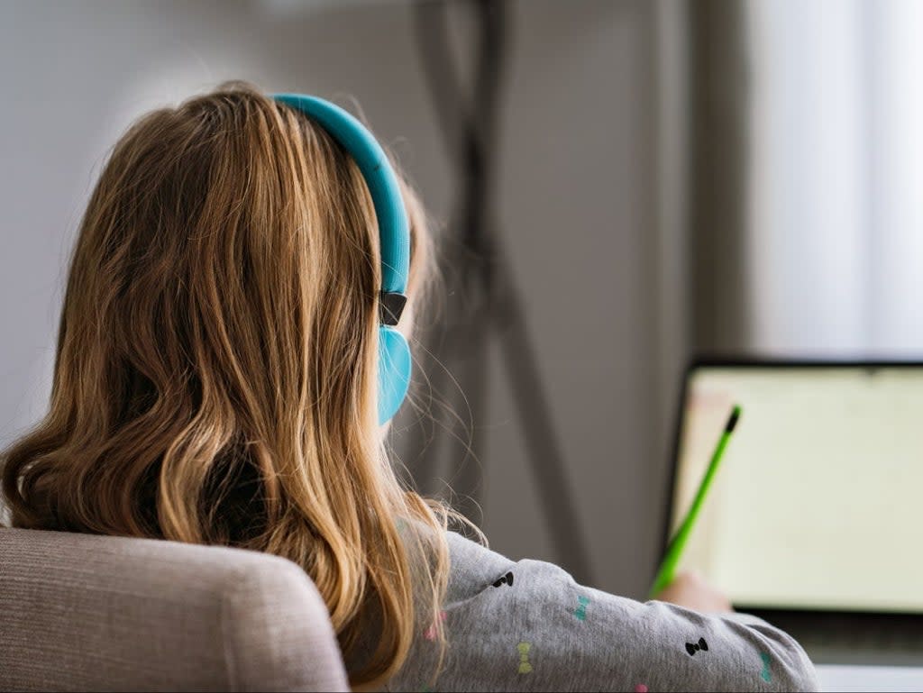 Children have faced periods of remote learning during the Covid pandemic  (Getty/iStockphoto)