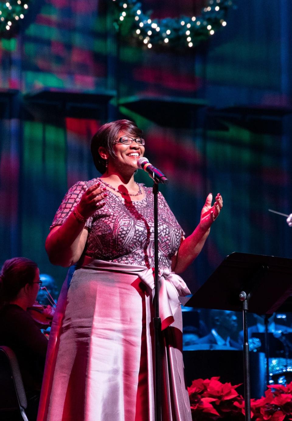 Tallahassee vocalist Avis Berry sings music by Longineu Parons set to lyrics written by Linda Harkey.