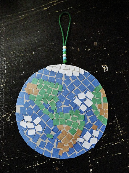 11) Mosaic Earth