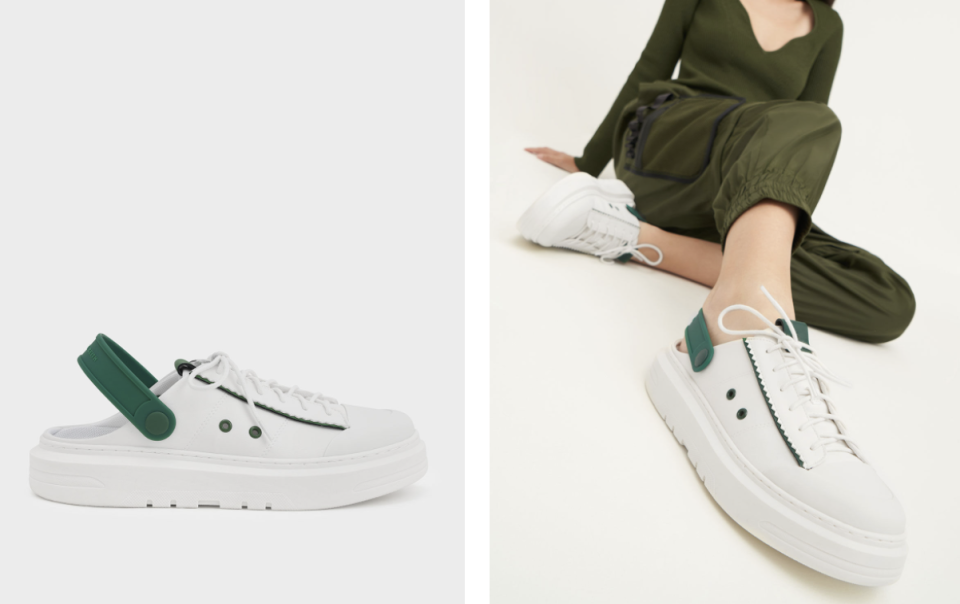 Hart Slingback Platform Sneaker Mules. PHOTO: Charles & Keith