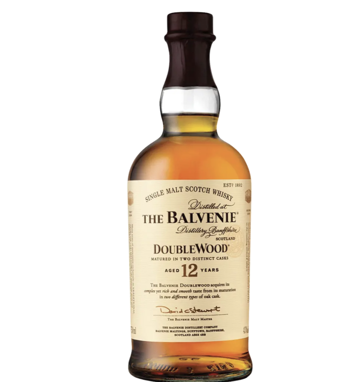 Balvenie DoubleWood 12 Year Single Malt Scotch