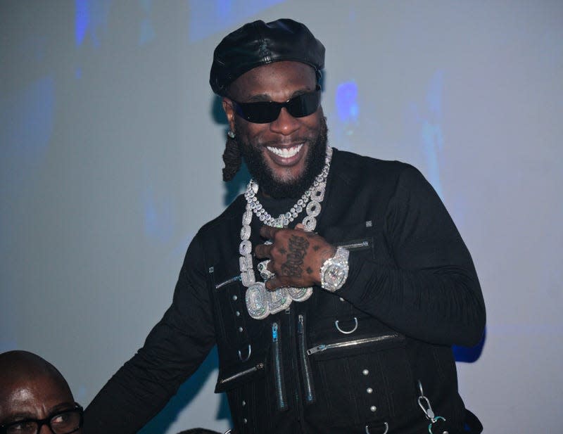 Burna Boy attends the Burna Boy: I Told Them Tour After Party at The Bank Event Center on March 9, 2024 in Atlanta, Georgia. - Photo: Prince Williams/WireImage (Getty Images)
