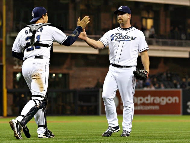 Closing Time: Robin Ventura throws us another curve; Dale Thayer marks his  territory; Coco Cordero loses the ninth