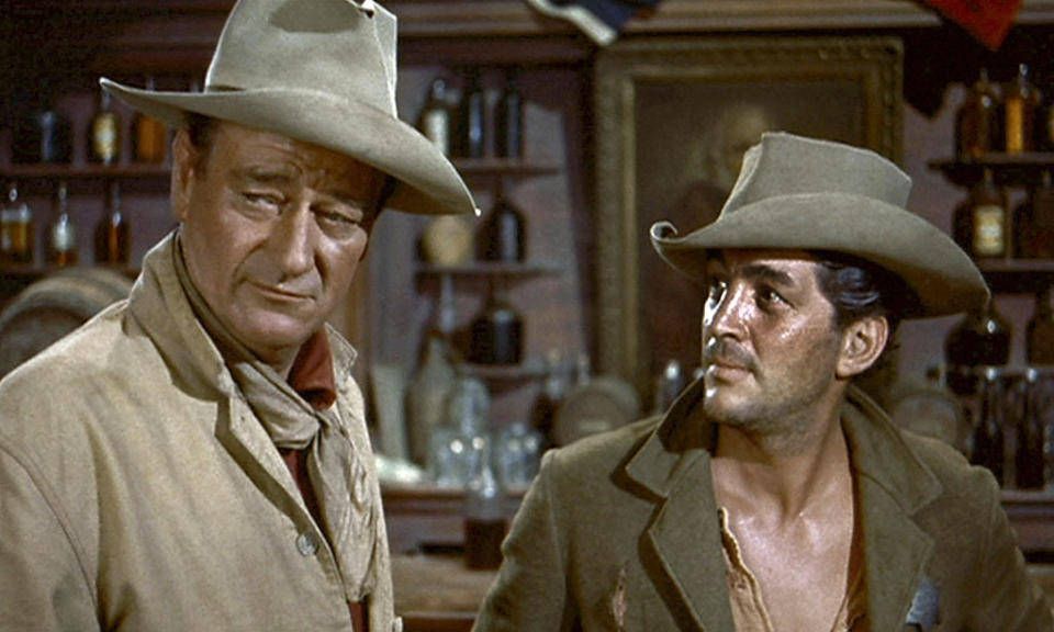 Michel Hazanavicius's Five Favorite Hollywood Films Rio Bravo