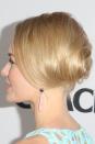 <p>Chignons will never go out of style. Wear yours loose around the ears for an elegant but relaxed look. </p>