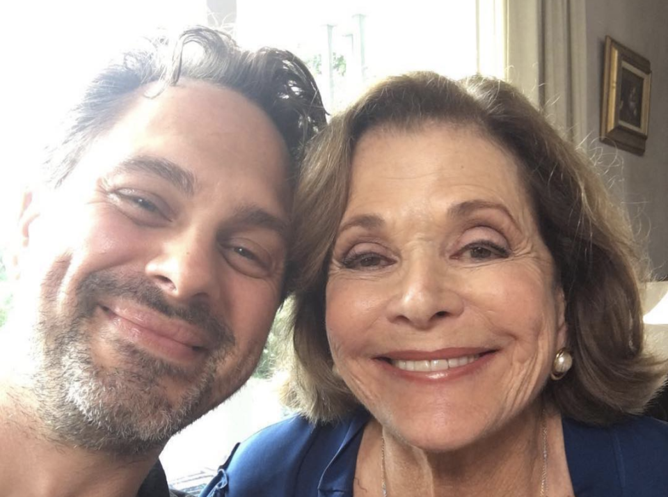 Thomas Sadoski “lost out on a job” after defending actress Jessica Walters. (Photo: Instagram)