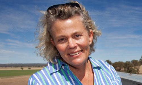 National Farmers Federation president Fiona Simson